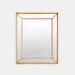 Global Views Kriza Gilded Rope Mirror