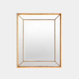 Global Views Kriza Gilded Rope Mirror