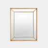 Global Views Kriza Gilded Rope Mirror
