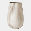 Global Views Vergule Ribbed Vase