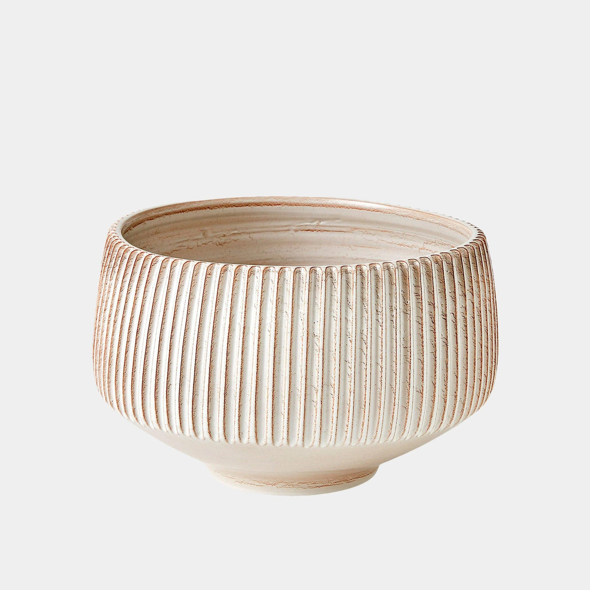 Global Views Vergule Ribbed Bowl