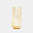 Global Views Pleated Glass Vase Clearance