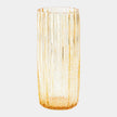 Global Views Pleated Glass Vase Clearance