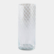 Global Views Glass Swirl Highball Glass