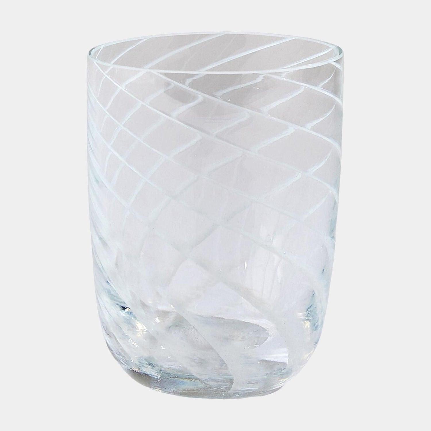 Global Views Glass Swirl DOF Glass Clearance