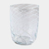 Global Views Glass Swirl DOF Glass