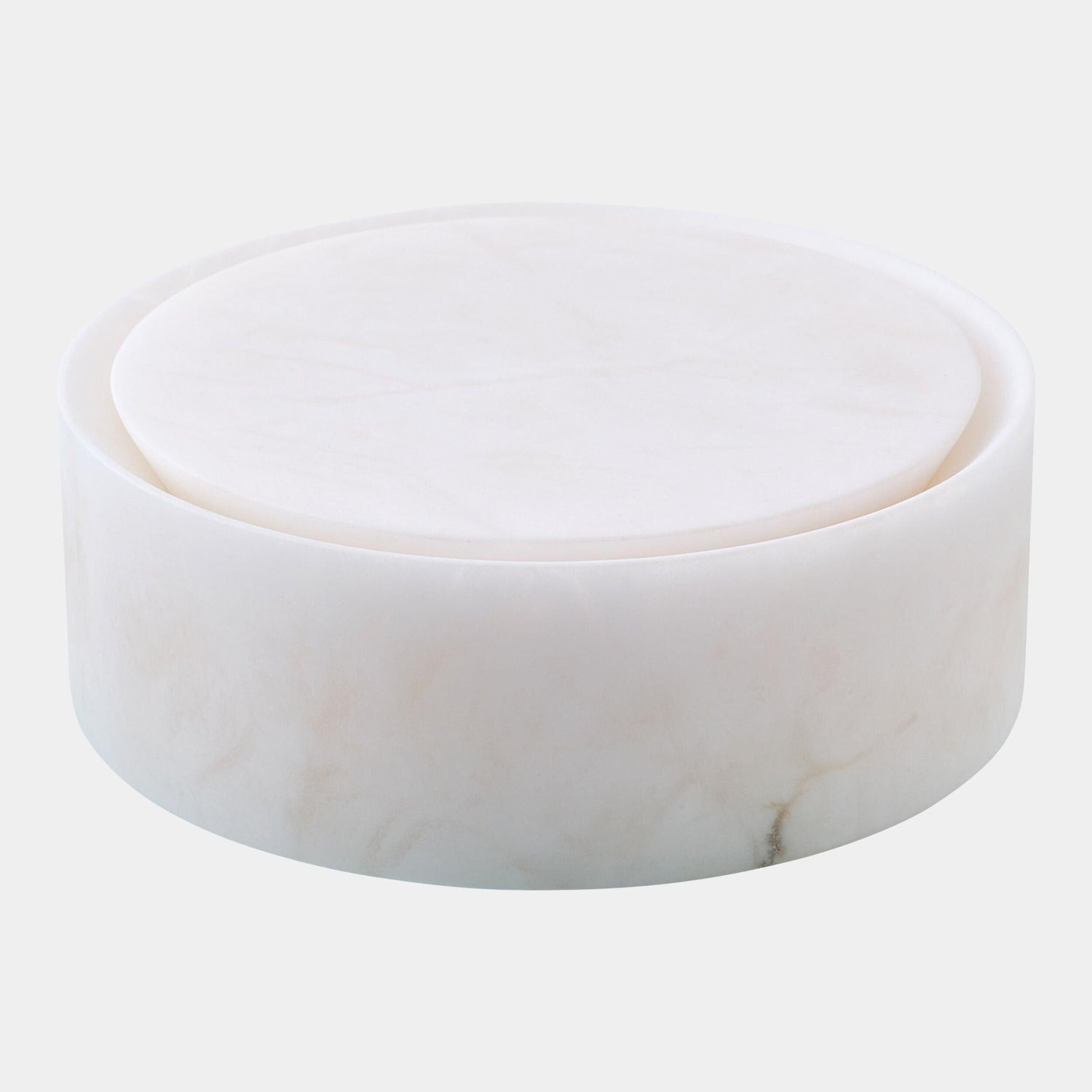 Global Views Labbro Round Box