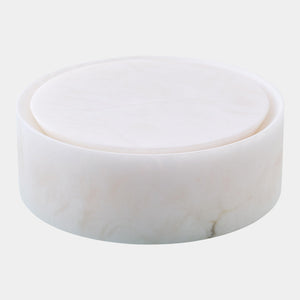 Global Views Labbro Round Box