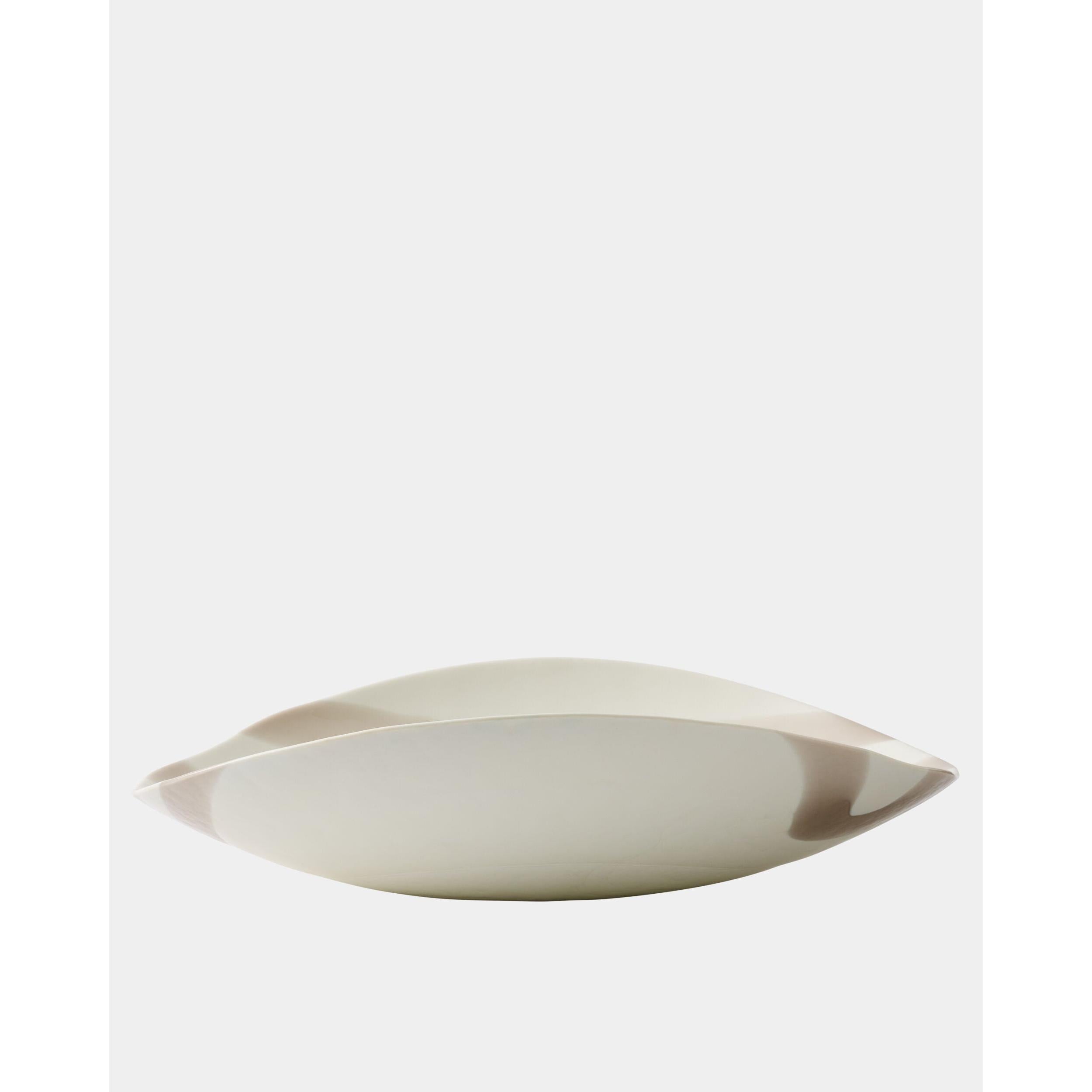 Global Views Palermo Striped Folded Plate