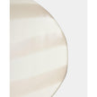 Global Views Palermo Striped Folded Plate