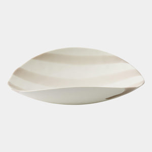 Global Views Palermo Striped Folded Plate