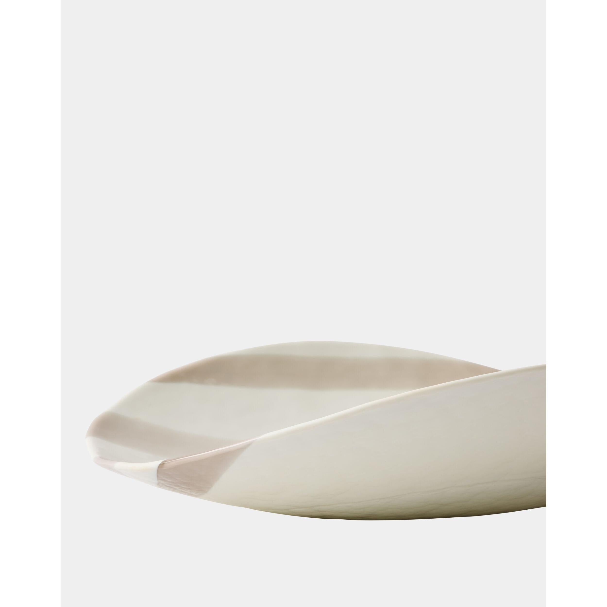 Global Views Palermo Striped Folded Plate