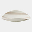 Global Views Palermo Striped Folded Plate