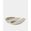 Global Views Palermo Striped Folded Plate