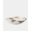 Global Views Palermo Striped Folded Plate