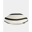 Global Views Palermo Striped Folded Plate