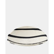 Global Views Palermo Striped Folded Plate