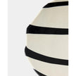 Global Views Palermo Striped Folded Plate