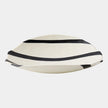 Global Views Palermo Striped Folded Plate
