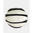 Global Views Palermo Striped Folded Plate