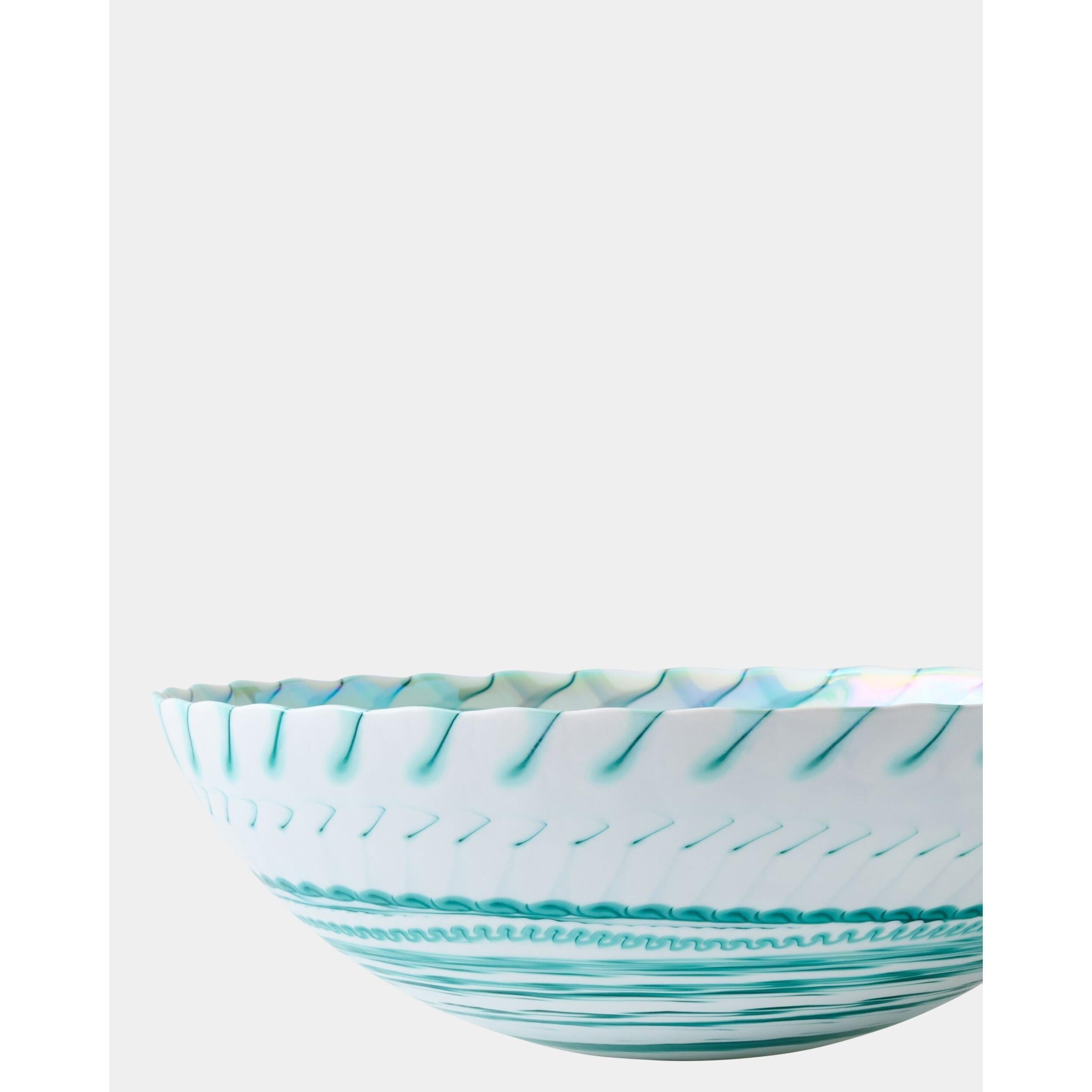 Global Views Spiral Threads Bowl