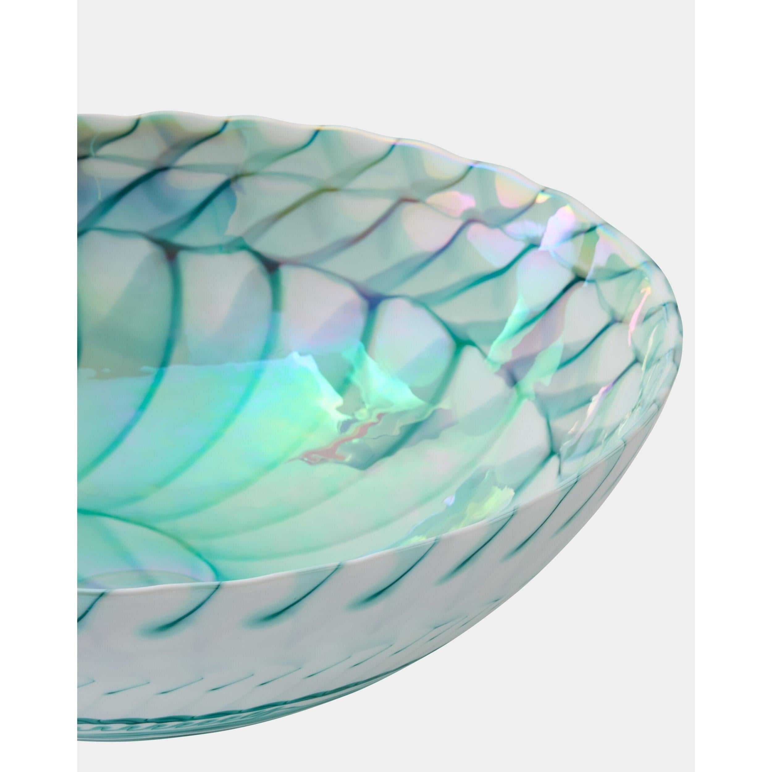 Global Views Spiral Threads Bowl