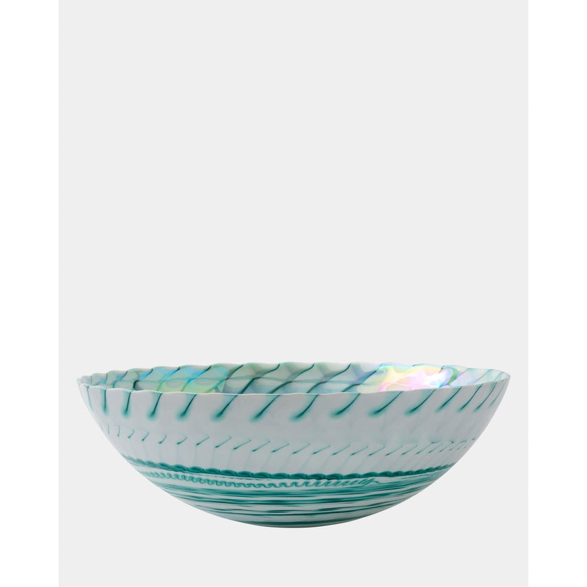 Global Views Spiral Threads Bowl