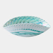 Global Views Spiral Threads Folded Bowl
