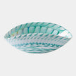 Global Views Spiral Threads Folded Bowl