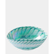 Global Views Spiral Threads Folded Bowl
