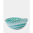 Global Views Spiral Threads Folded Bowl