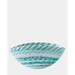Global Views Spiral Threads Folded Bowl