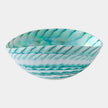 Global Views Spiral Threads Folded Bowl