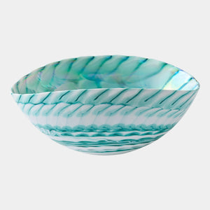 Global Views Spiral Threads Folded Bowl