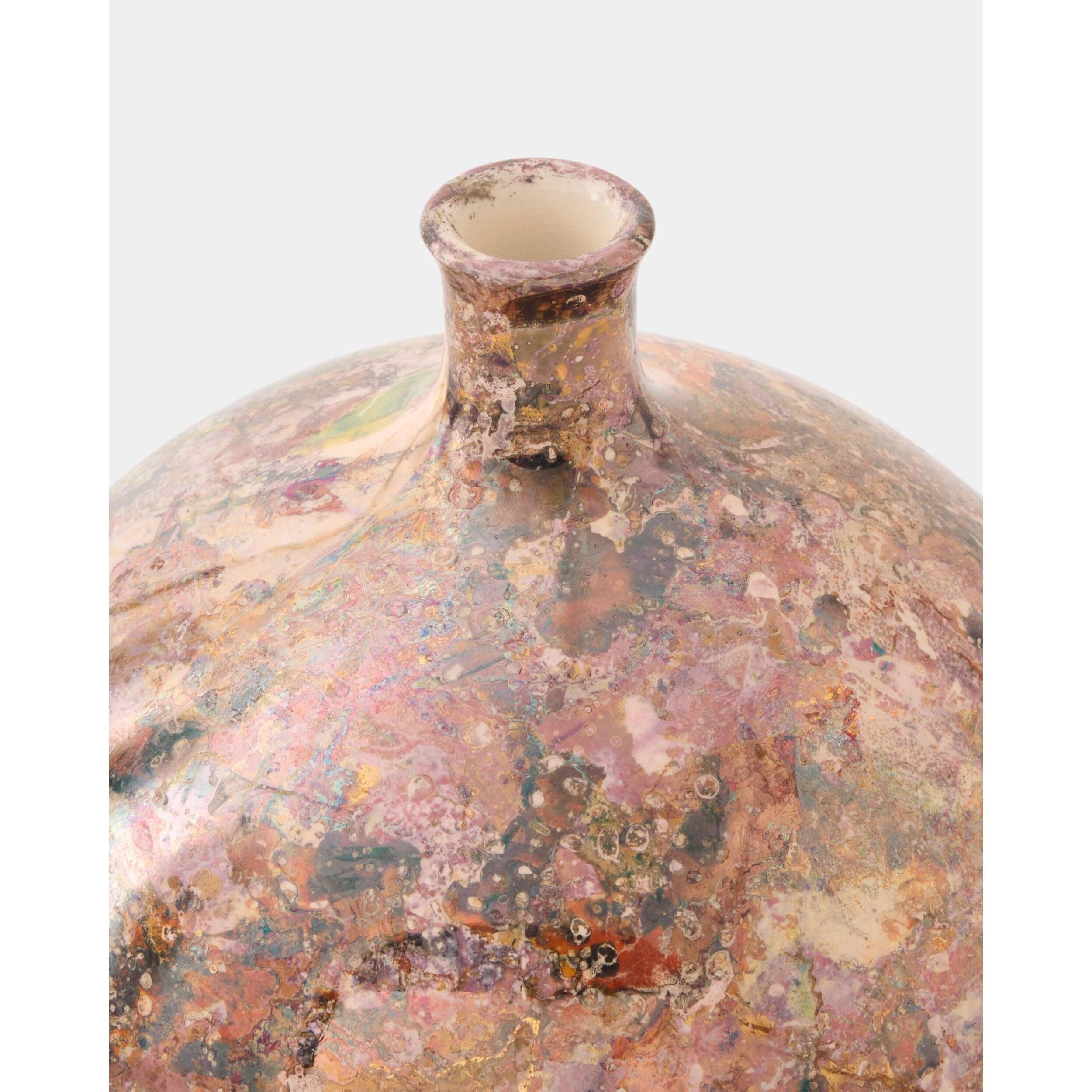 Global Views Cosmic Vase