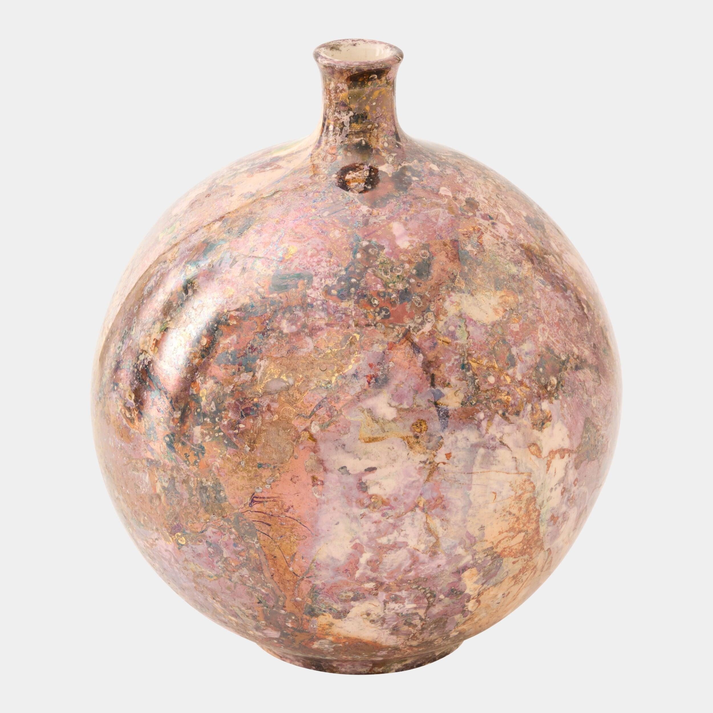 Global Views Cosmic Vase