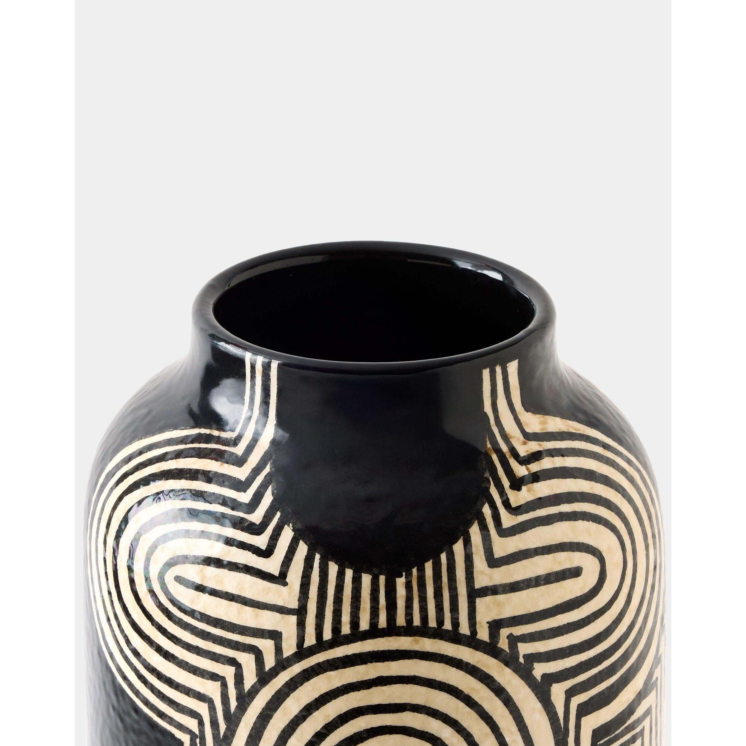 Global Views Arches Vase
