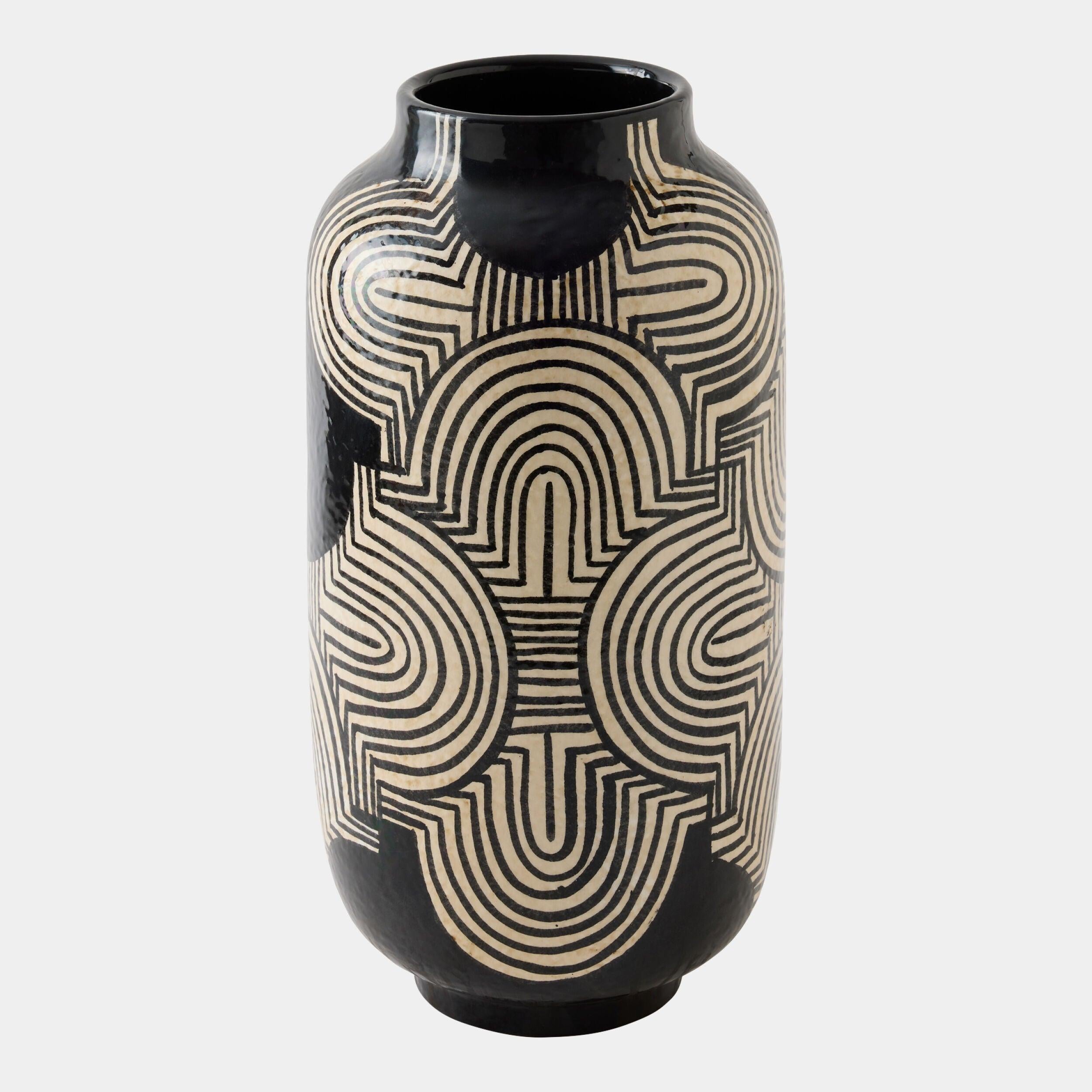 Global Views Arches Vase