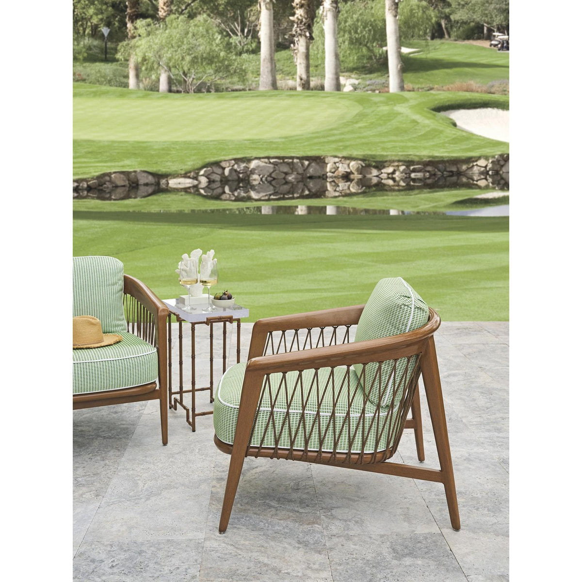 Tommy Bahama Outdoor Palm Desert Poolside Occasional Chair
