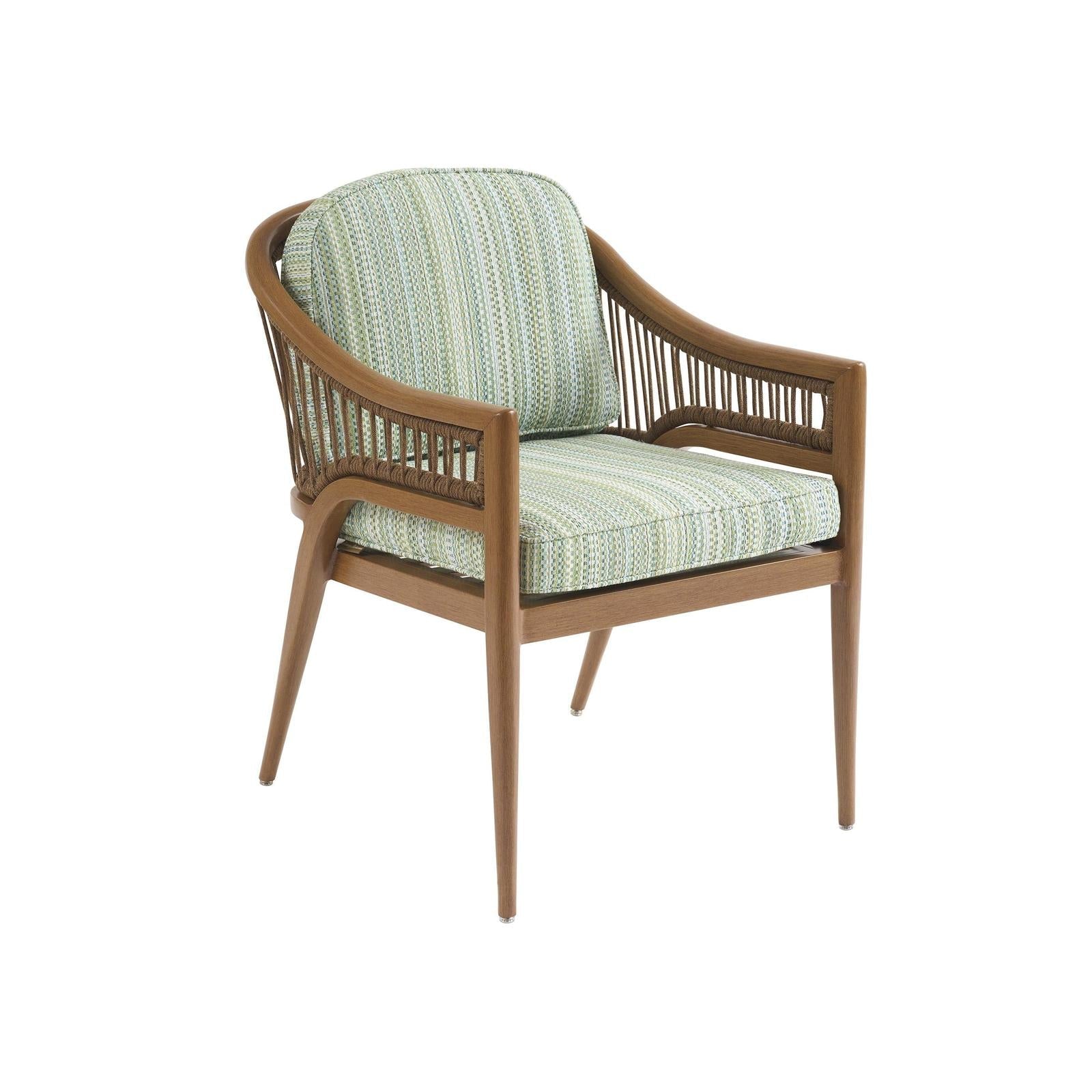 Tommy Bahama Outdoor Palm Desert Poolside Arm Dining Chair