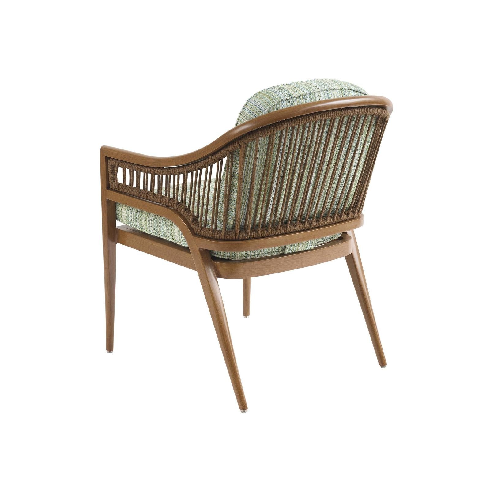 Tommy Bahama Outdoor Palm Desert Poolside Arm Dining Chair