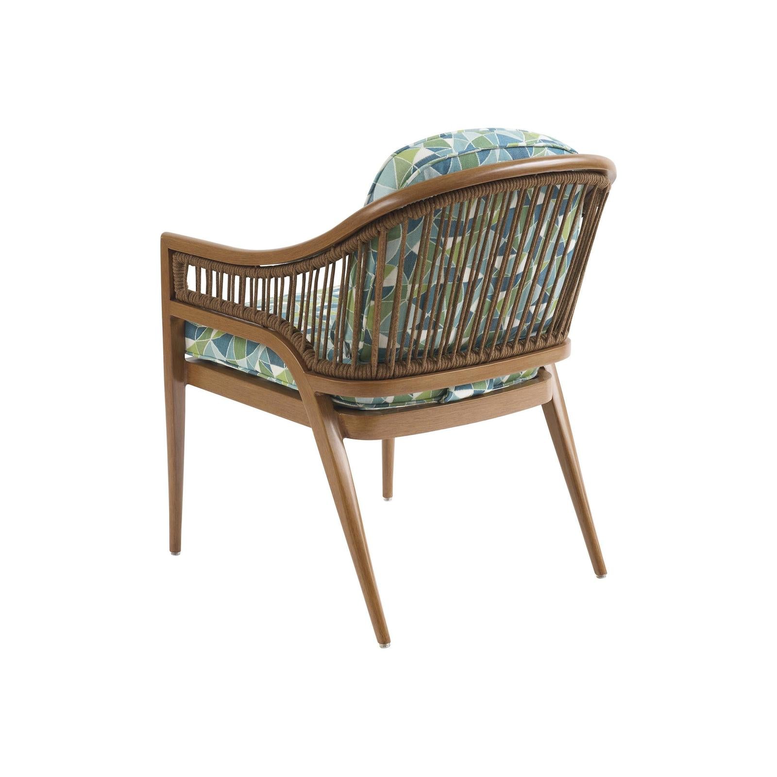 Tommy Bahama Outdoor Palm Desert Poolside Arm Dining Chair