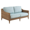 Tommy Bahama Outdoor Palm Desert Poolside Loveseat
