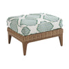 Tommy Bahama Outdoor Palm Desert Poolside Ottoman