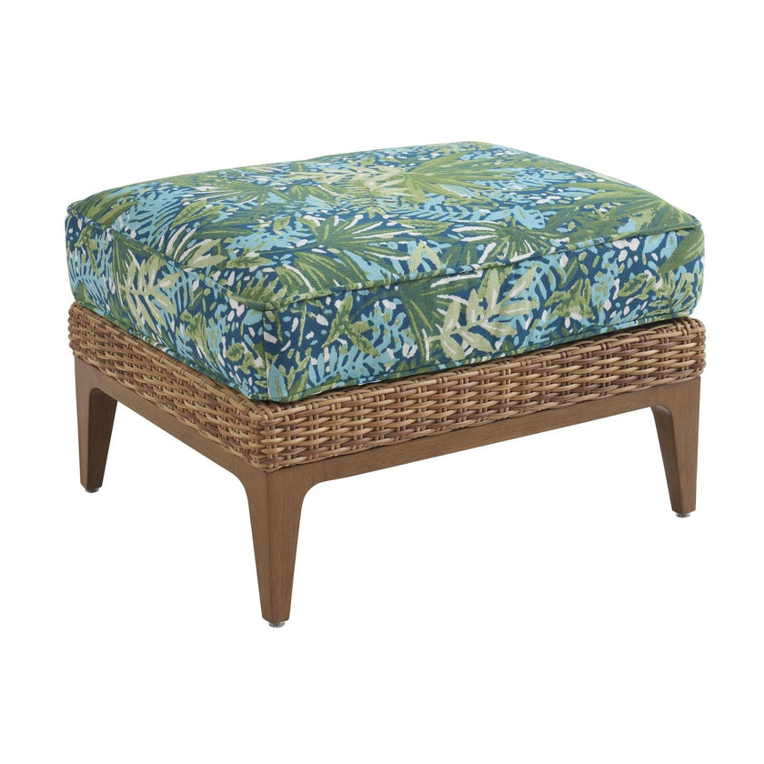 Tommy Bahama Outdoor Palm Desert Poolside Ottoman