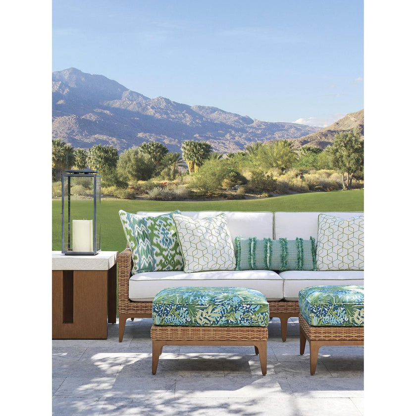 Tommy Bahama Outdoor Palm Desert Poolside Rectangular End Table