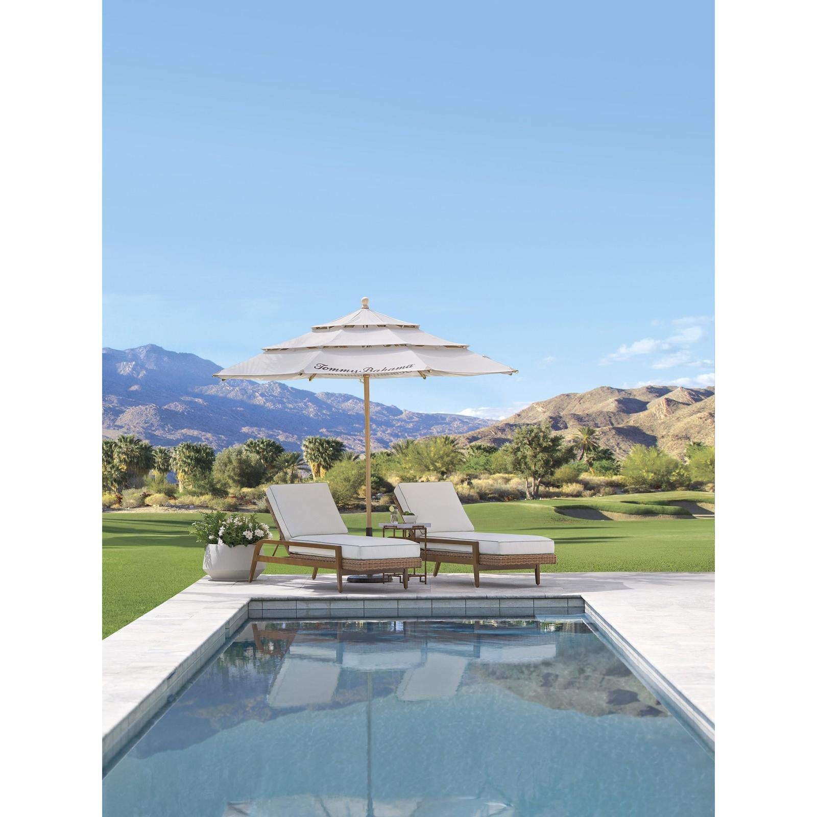 Tommy Bahama Outdoor Palm Desert Poolside Chaise