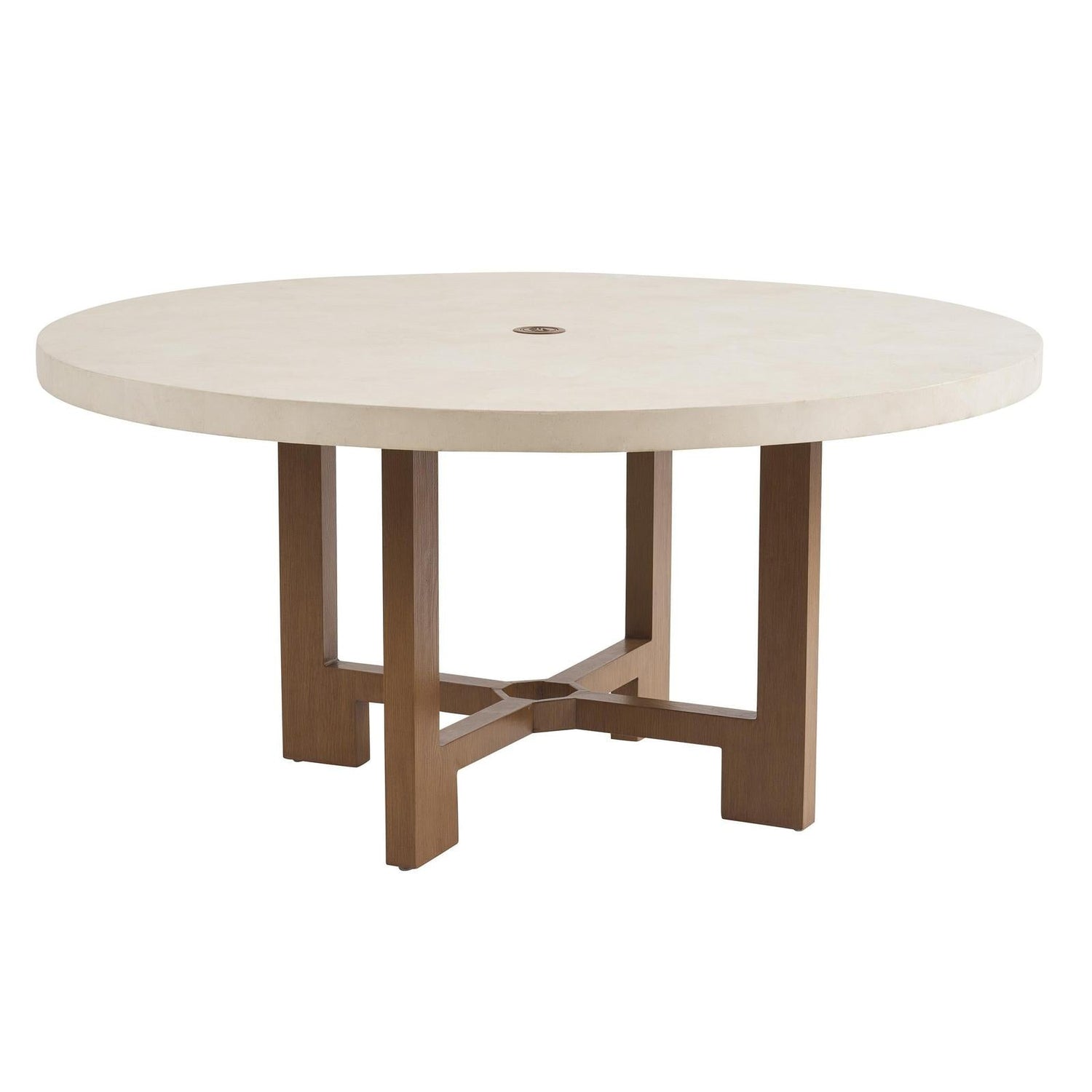 Tommy Bahama Outdoor Palm Desert Poolside Round Dining Table