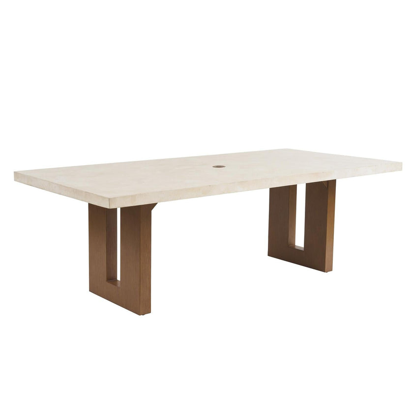 Tommy Bahama Outdoor Palm Desert Poolside Rectangular Dining Table