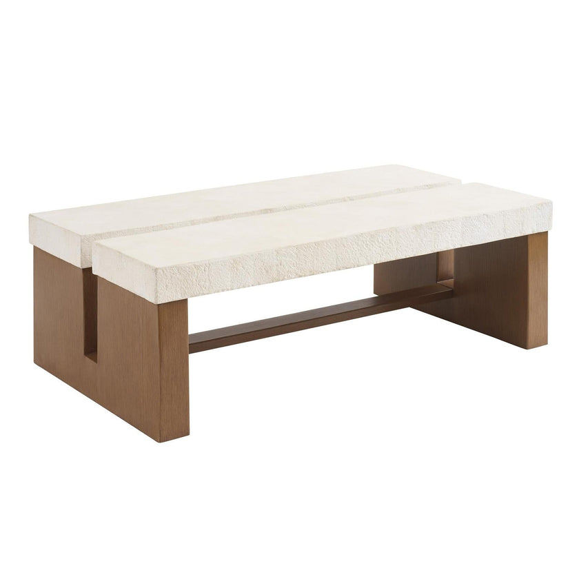 Tommy Bahama Outdoor Palm Desert Poolside Rectangular Cocktail Table